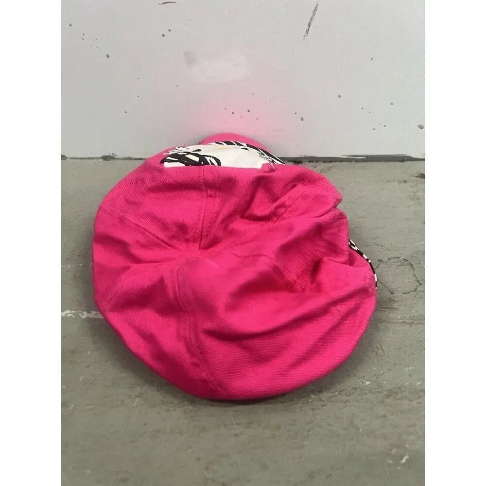 Hello‎ Kitty Hat Baseball Cap Girls Pink Embroidered Bow Accent Gift Barbiecore